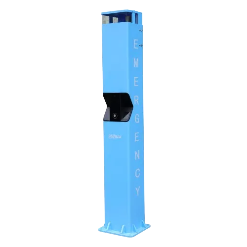 [DHI-VTA8311AB] Dahua - Columna de Llamada de Emergencia IP Alámbrica/Inalámbrica, Cámara 2 MP HD, Altavoz 30 W, Módulo PSTN, 2 Puertos RJ45, para Espacios Públicos