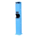 [DHI-VTA8311AB-4] Dahua - Columna de Llamada de Emergencia IP, Cámara 2 MP, Altavoz 30 W, 4G Integrado, Módulo PSTN, Batería de Respaldo, 2 Puertos RJ45, para Exteriores