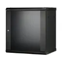 [DH-PFC200D-12U4D] Dahua - Gabinete Rack 19" 12U Estándar Profundidad 450mm Carga Máx. 40 kg Montaje en Pared o en Plano Panel Lateral Removible