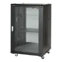 [DH-PFC200D-18U6D] Dahua - Gabinete Rack 19" 18U Profundidad 600mm Carga Máx. 300 kg Montaje en Plano para Instalación en Piso