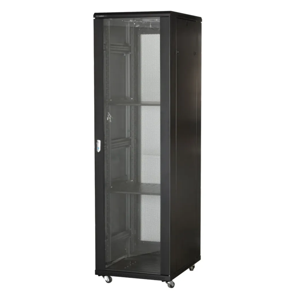 [DH-PFC200D-42U8D] Dahua - Gabinete Rack 19" 42U Profundidad 800mm Carga Máx. 300 kg Montaje en Plano para Datacenter