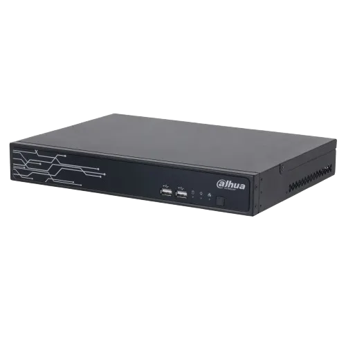 [030347] [DHI-IVD5148-1I] Dahua - Dispositivo Inteligente de Video 48 Canales IP, Formato 1U, Analítica IA AcuPick 16 Canales, Reconocimiento Facial, Detección IVS, Metadatos Humano/Vehículo, 1 Bahía SATA hasta 20 TB