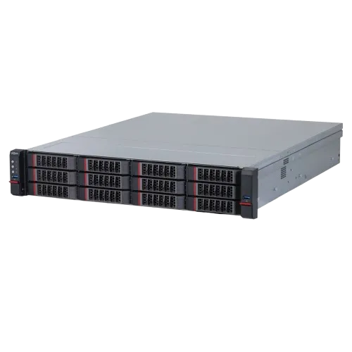 [DHI-IVSS7112] Dahua - Servidor Inteligente de Videovigilancia 128 Canales IP, Formato 2U, 12 Bahías HDD, RAID 0/1/5/6/10/50/60, Analítica IA Reconocimiento Facial y Metadatos, Ancho de Banda 768 Mbps