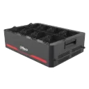 [DHI-EEC400] Dahua - Estación de Recolección de Datos para Cámaras Corporales MPT, 8 Bahías Micro USB, Almacenamiento hasta 4×16 TB HDD, Descarga Max 64 MB/S, Gestión Web y HDMI, Linux Embebido