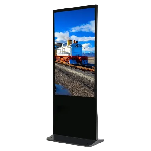 [DHI-LDV55-SAI400L-V1] Dahua - Pantalla Digital Signage Vertical LCD 55", 4K UHD 3840×2160, Android 11, 320 Cd/m², Altavoces 2×5 W, Gestión Remota MPS, Uso Interior 24/7