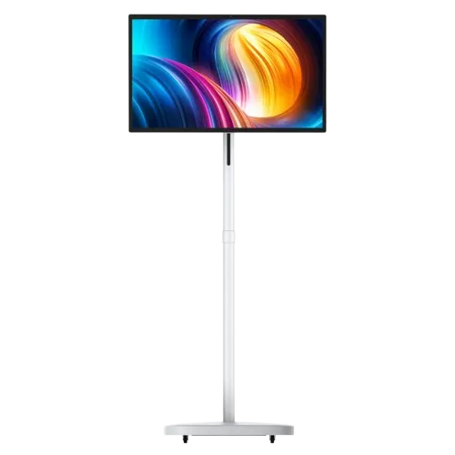 [030369] [DHI-LM27-U200PM-A5-V1] Dahua - Monitor Inteligente Táctil 27" FHD IPS, Android 14, 6 GB RAM/128 GB, Batería 7300 mAh/6h, Altavoces Estéreo 15 W, 10 Puntos Multitáctil, WiFi/Bluetooth 5.0, USB-C/HDMI