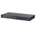 [DH-CS4228-24GT-375] Dahua - Switch de Escritorio Gestionado Nube L2 28 Puertos 24 PoE Gigabit Presupuesto 375 W Hi-PoE DoLynk 802.3af/At/Bt