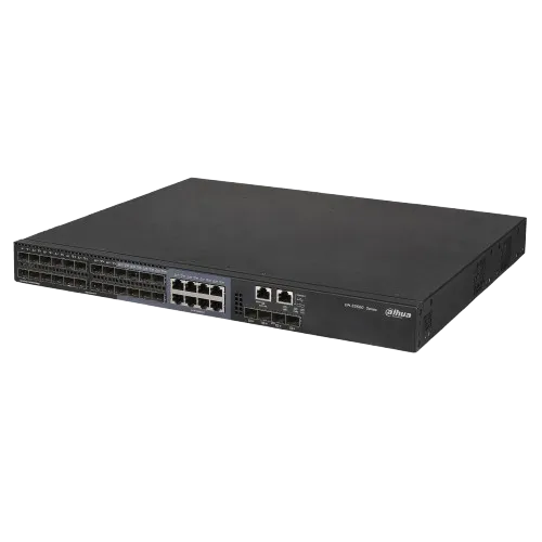 [DH-S5500-24GF4XF-E-V2] Dahua - Switch Gestionado L3 28 Puertos 16 SFP Gigabit + 8 Combo RJ45/SFP + 4 SFP+ 10G Uplink IRF2 Doble Fuente Rack 1U