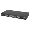 [DH-S5500-48GT4XF-E-V2] Dahua - Switch Gestionado L3 52 Puertos 48 RJ45 Gigabit + 4 SFP+ 10G Uplink Capacidad 176 Gbps IRF2 OSPF/RIP Rack 1U