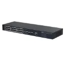 [DH-SG4028] Dahua - Switch Gestionado Web L2 28 Puertos 26 RJ45 Gigabit + 2 SFP Gigabit VLAN STP/RSTP LACP Montaje Rack Escritorio