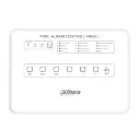 [DHI-HY-CFP2001B] Dahua - Panel de Control Convencional Mini-Zona de Incendio, 1 Zona, 25 Detectores por Zona, AC 100-240V, DC 28V, Batería 12V 2.5Ah, Comunicación 1500 m, Cascada hasta 128 Paneles, EN54-2 y EN54-4, Montaje en Pared