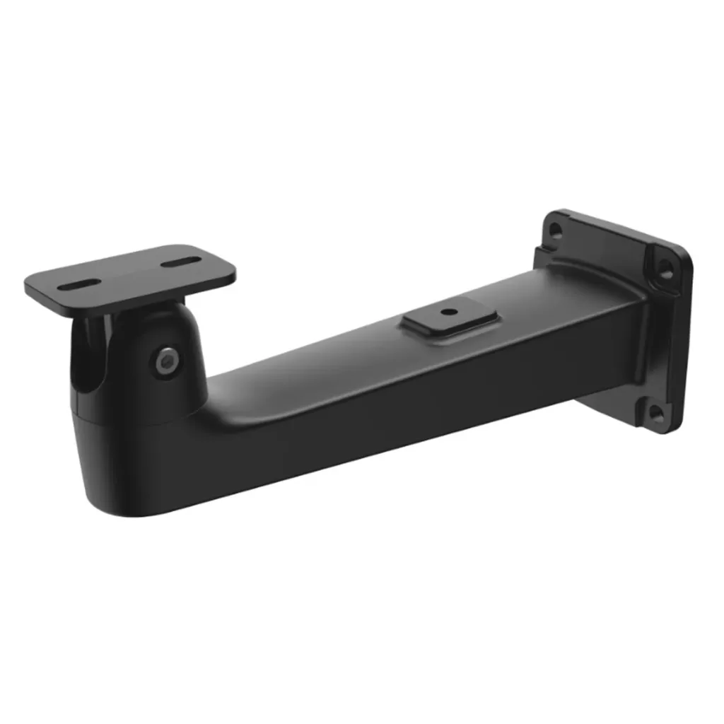 [PFB605W-B] Dahua - Soporte de Pared para Cámara, Aluminio, Carga Máx. 5.0 kg, 92×121.3×284.5 mm, Color Negro, Reemplaza PFB602W, Montaje en Pared, –40°C a +60°C