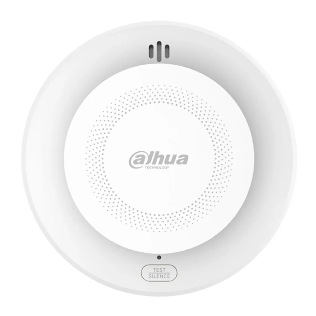 [DHI-HY-L0200] Dahua - Detector de Calor LoRa Wisualarm para Sistema Direccionable, Inalámbrico, Frecuencia LoRa, Compatible con Gateway Wisualarm, para Cocinas y Espacios con Humo o Polvo