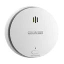 [DHI-HY-SA30A-R9] Dahua - Alarma de Humo Autónoma Inalámbrica WisuLink, Sensor Fotoeléctrico de Espectro Dividido, Batería Sellada 10 Años, 85 dB a 3 m, Interconexión hasta 24 Dispositivos, RF 925 MHz, EN 14604:2005, Techo