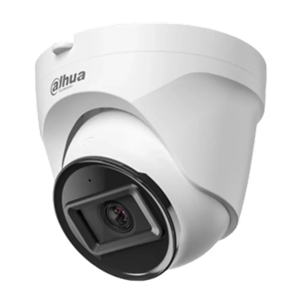 [DH-IPC-T1E20] Dahua - Cámara Domo IP 1080P [2MP] Lente 2.8mm IR 30m H.265+ IP67 [Serie Eco]