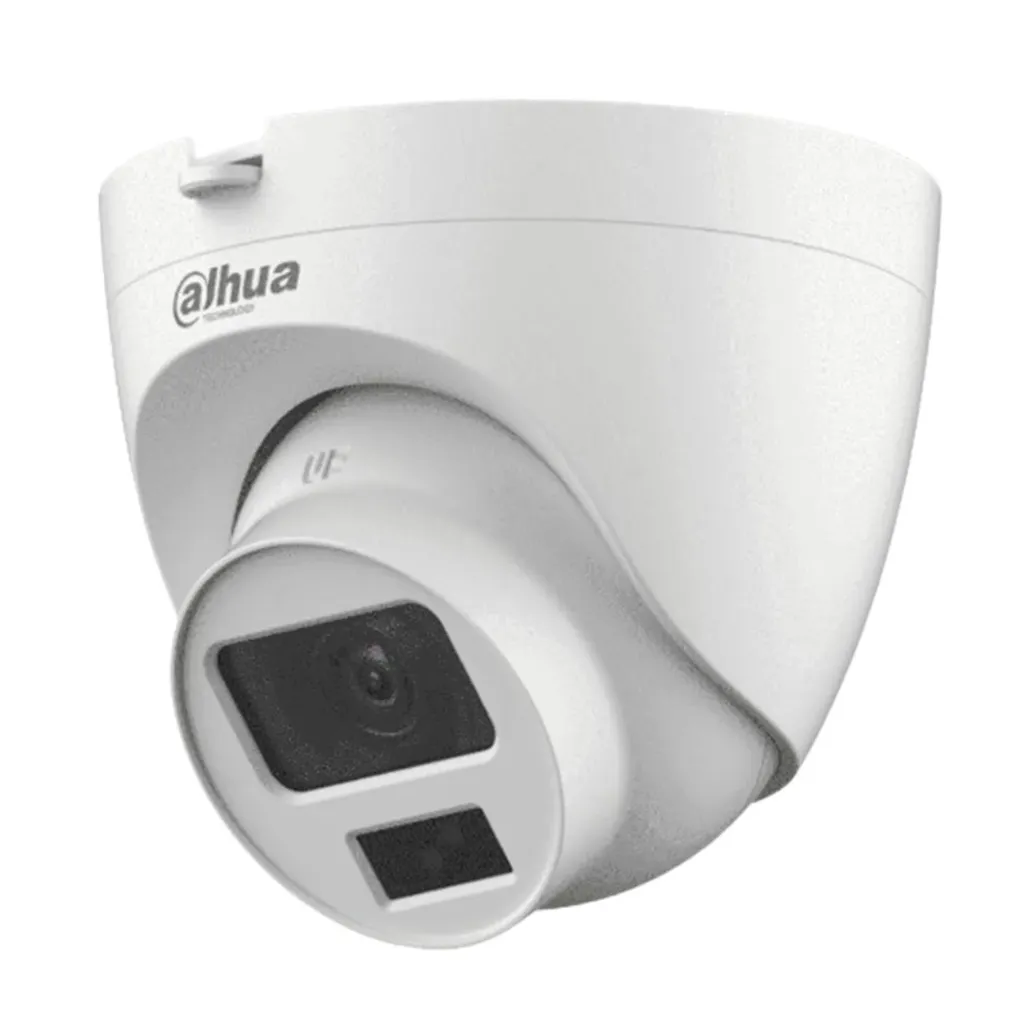 [010941] [DH-HAC-HDW1209CLQN-LED] Dahua - Cámara Domo HDCVI 1080P [2MP] Lente 2.8mm FullColor IP67 [Plástico] [Serie Lite]