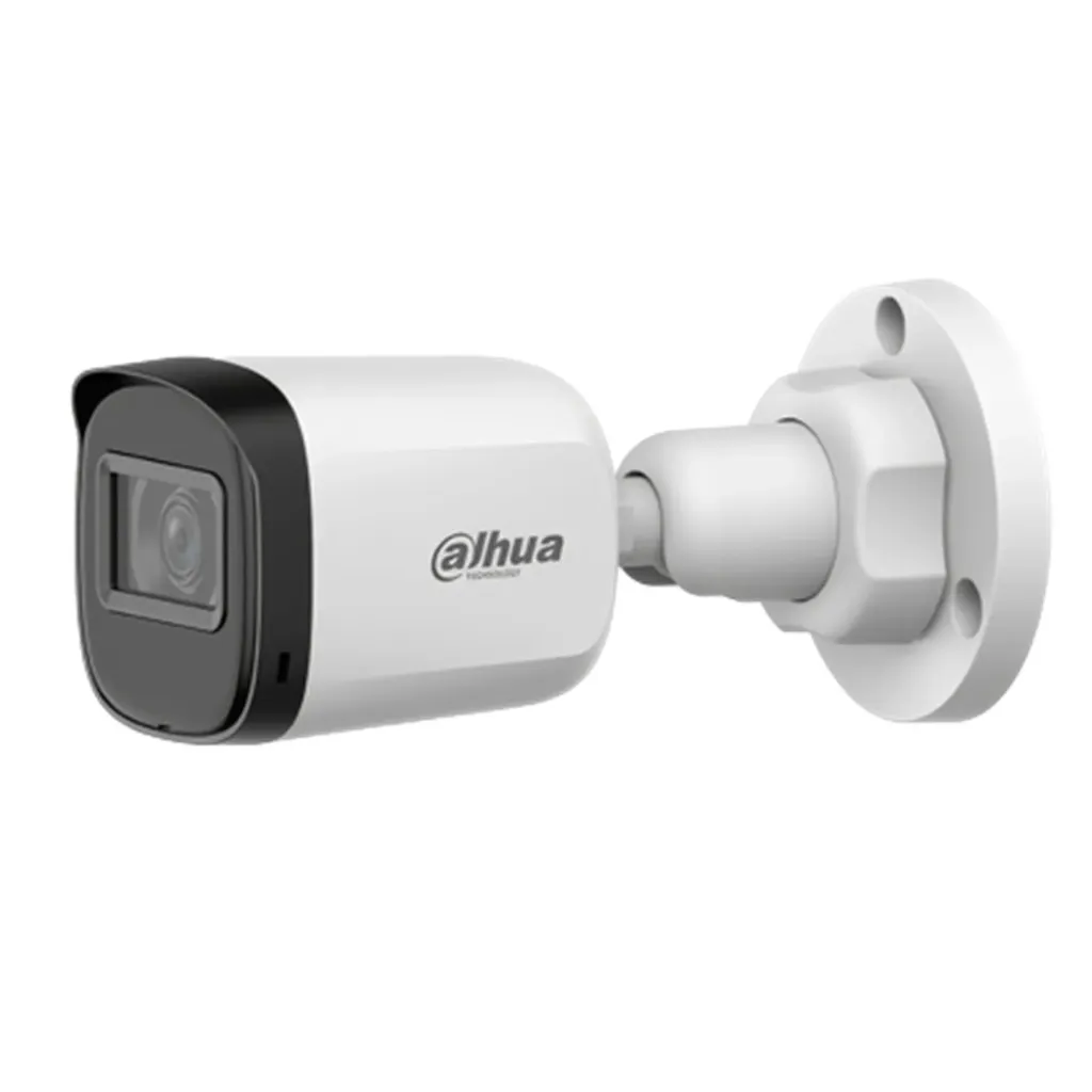 [DH-HAC-B1A21N-U] Dahua - Cámara Bullet HDCVI 1080P [2MP] Lente 2.8mm IR 30m IP67 [Plástico] [Serie Cooper]