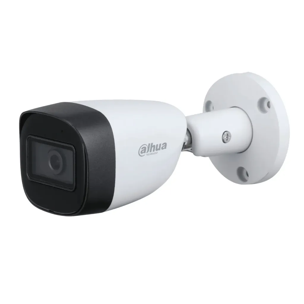 [010938] [DH-HAC-HFW1200CN] Dahua - Cámara Bullet HDCVI 1080P [2MP] Lente 2.8mm IR 30m IP67 [Plástico] [Serie Lite]