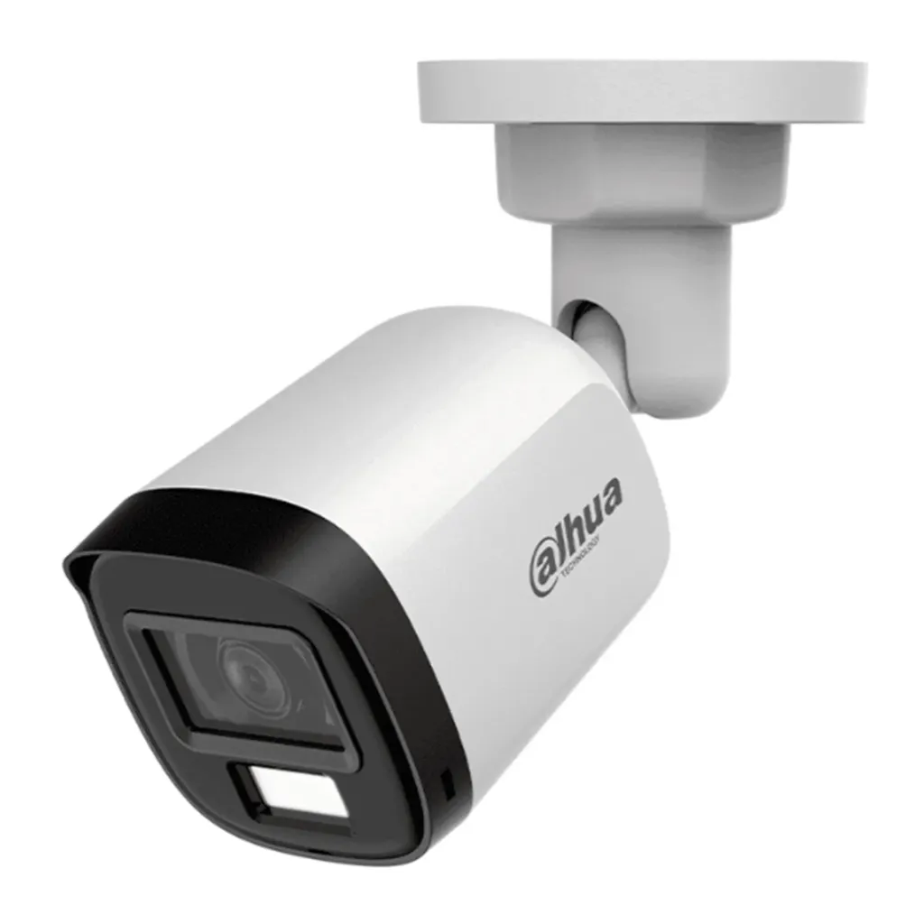 [DH-HAC-B1A51N-U] Dahua - Cámara Bullet HDCVI [5MP] Lente 2.8mm Smart IR 30m IP67 [Plástico] [Serie Cooper]
