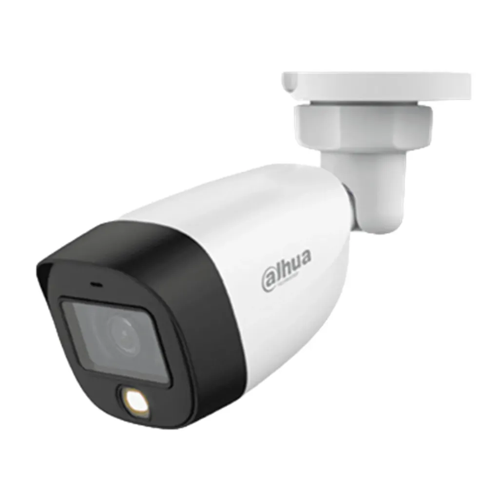 [DH-HAC-HFW1209CLN-LED] Dahua - Cámara Bullet HDCVI 1080P [2MP] Lente 2.8mm FullColor IP67 [Metal/Plástico] [Serie Lite]