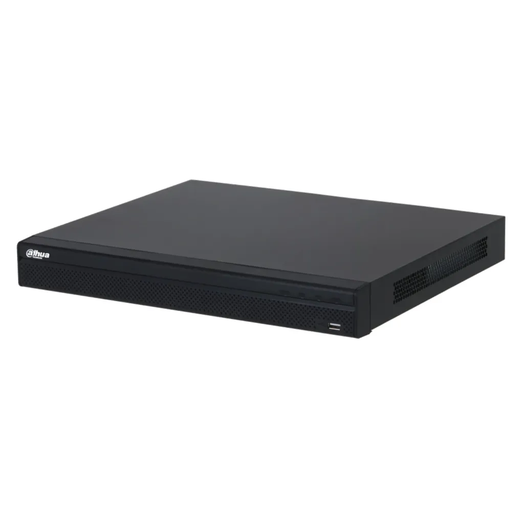 [DHI-NVR2216-16P-4KS3] Dahua - NVR 4K de 16 Canales con 16 PoE 130W H.265+ IA SMD Plus 4 Canales Protección Perimetral 2 HDD hasta 20Tb [Serie 2 Lite]