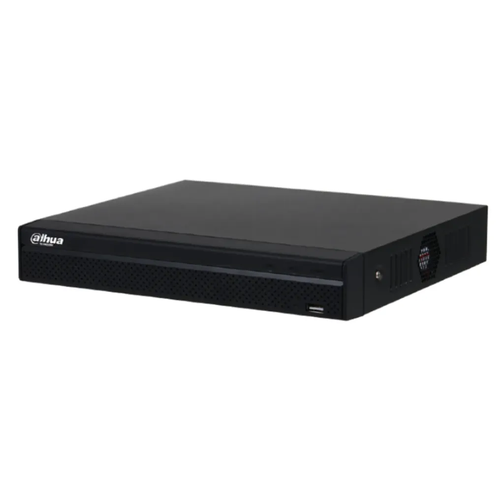 [010963] [DHI-NVR1108HS-8P-S3/H] Dahua - NVR Compacto de 8 Canales con 8 PoE H.265+ 1 HDD hasta 8Tb [Serie 1]
