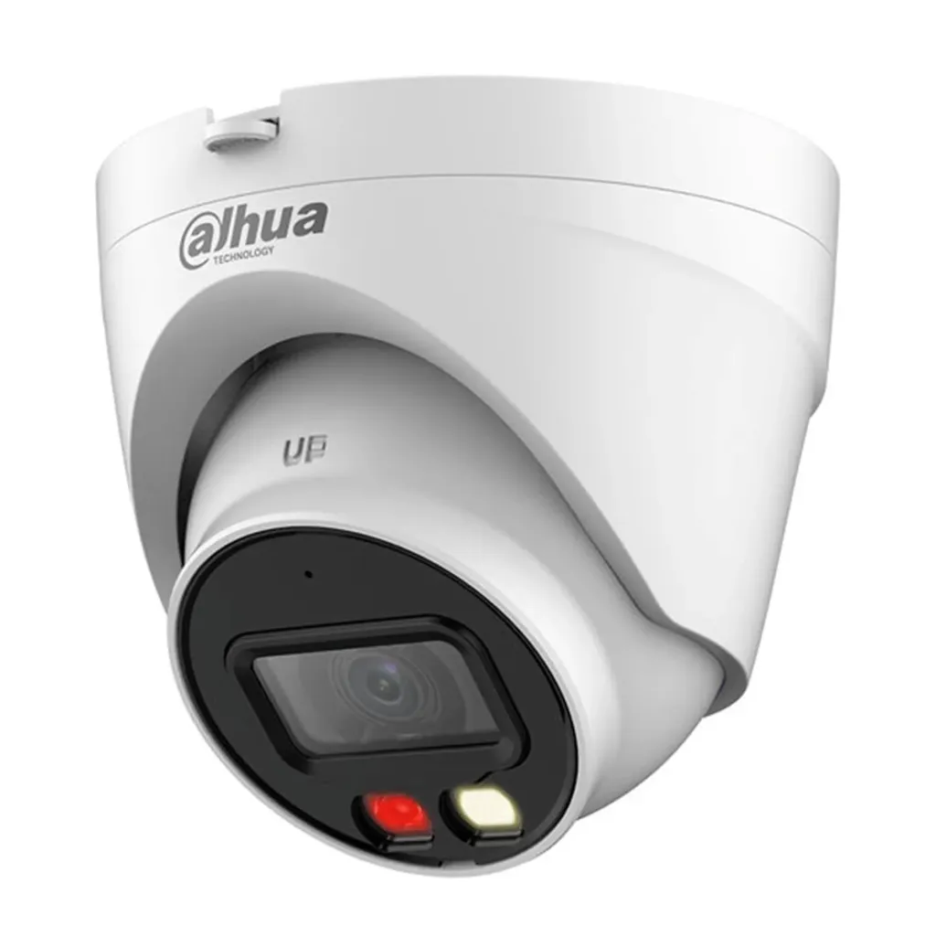 [010956] [DH-IPC-HDW1239V-SA-IL] Dahua - Cámara Domo IP 1080P [2MP] con Audio Lente 2.8mm Smart Dual Light H.265+ IP67 IK10 [Serie 1]