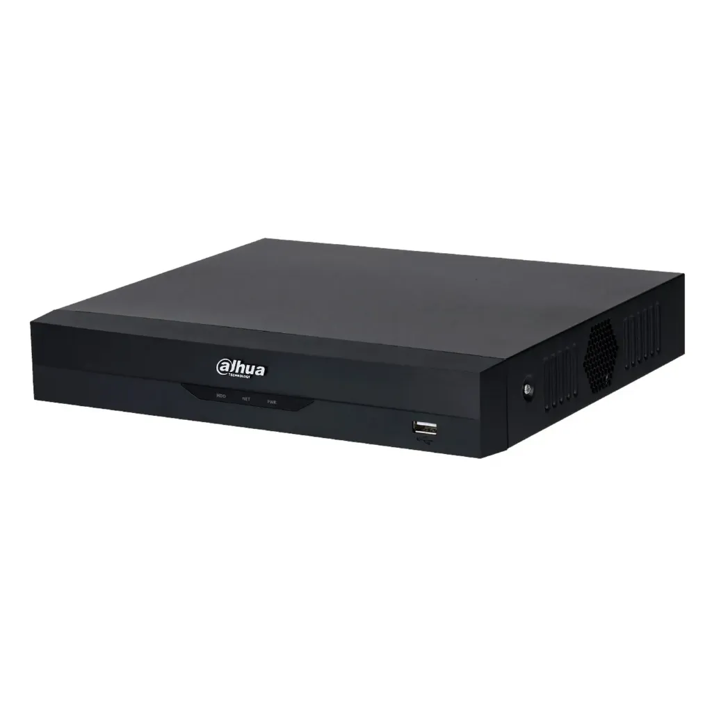 [DH-XVR5108HS-I3] Dahua - DVR de 8 Canales [5MP] / 1080p WizSense H.265+ Reconocimiento Facial 2 Canales AcuPick Protección Perimetral SMD Plus 8 Canales [Serie 5]