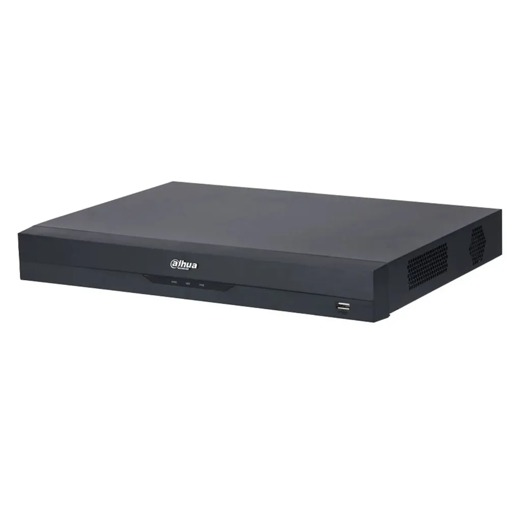 [010966] [DHI-NVR2216-I2] Dahua - NVR 4K de 16 Canales WizSense H.265+ Reconocimiento Facial 1 Canal Protección Perimetral SMD Plus 4 Canales 2 HDD hasta 10Tb [Serie 2]
