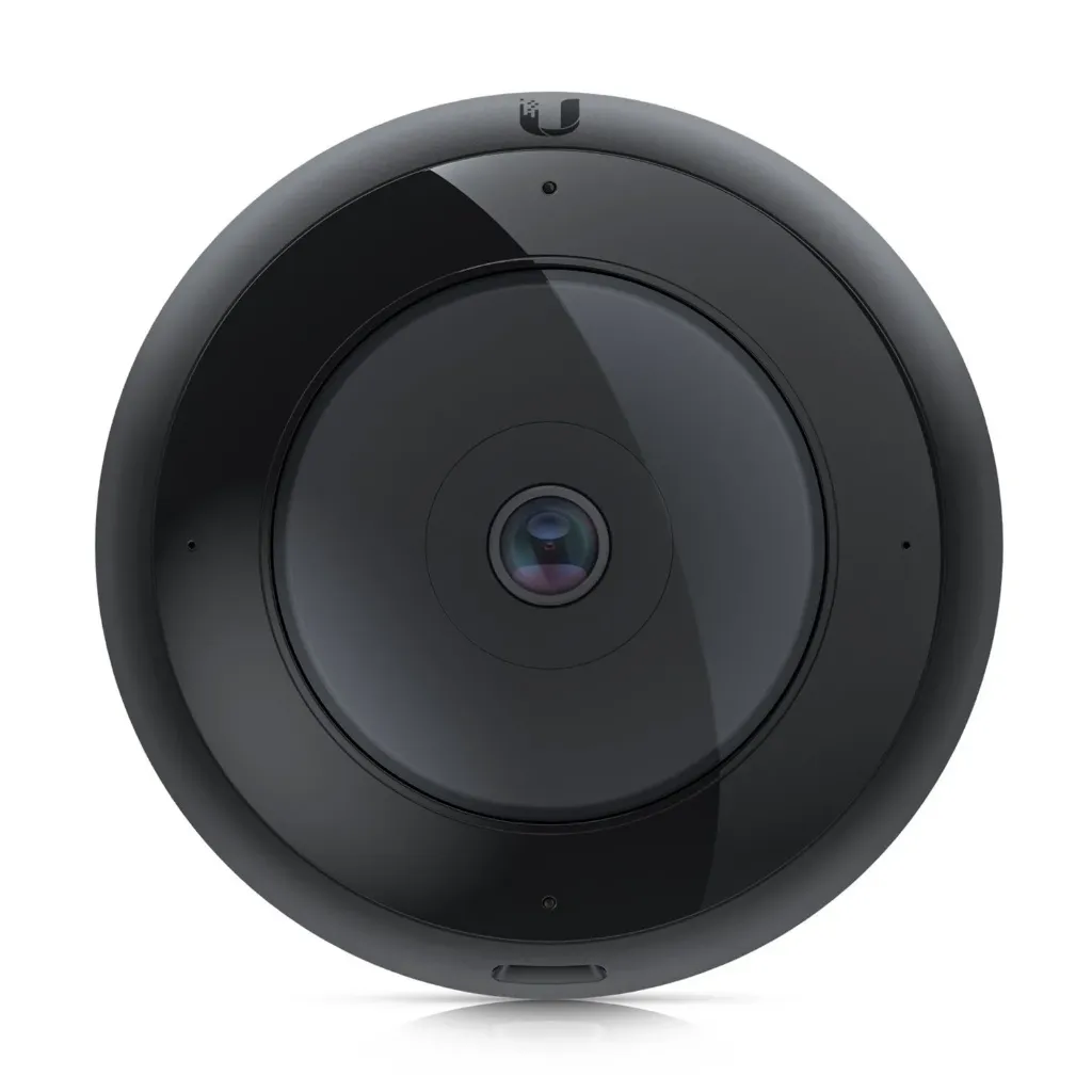 [UVC-AI-360] Ubiquiti - Cámara UniFi Protect Full HD de 30 FPS con Sensor CMOS de 5MP PoE Lente Ojo de Pez Ultra Gran Angular de 360 Grados