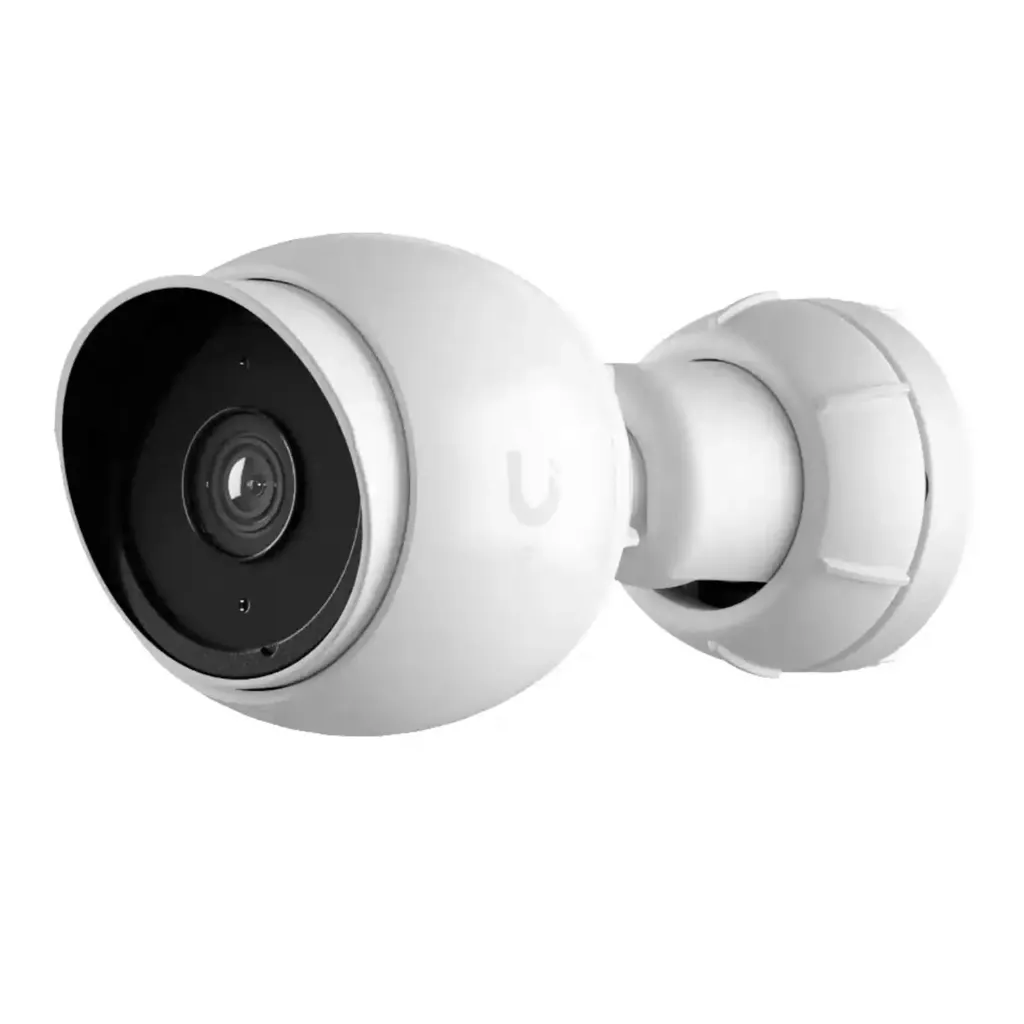 [UVC-G5-Bullet] Ubiquiti - Cámara IP UniFi G5 Bullet 2k [4MP] 30 FPS IP55 Resistencia IK04 Micrófono Visión Nocturna IR hasta 9 m Detecciones Inteligentes para Interior/Exterior