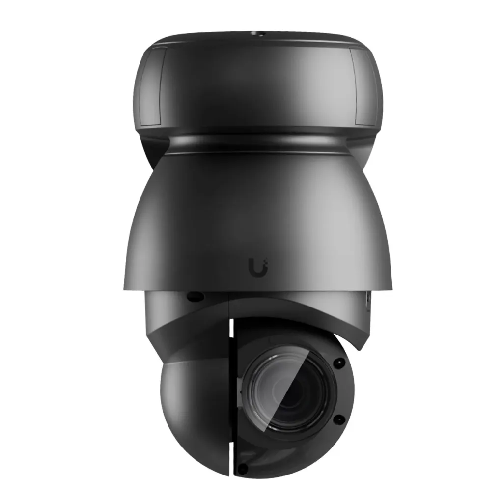 [UVC-G4-PTZ] Ubiquiti - Cámara UniFi Protect PTZ con Zoom de Inclinación panorámica para exteriores 4K, 24 FPS, zoom óptico de 22x