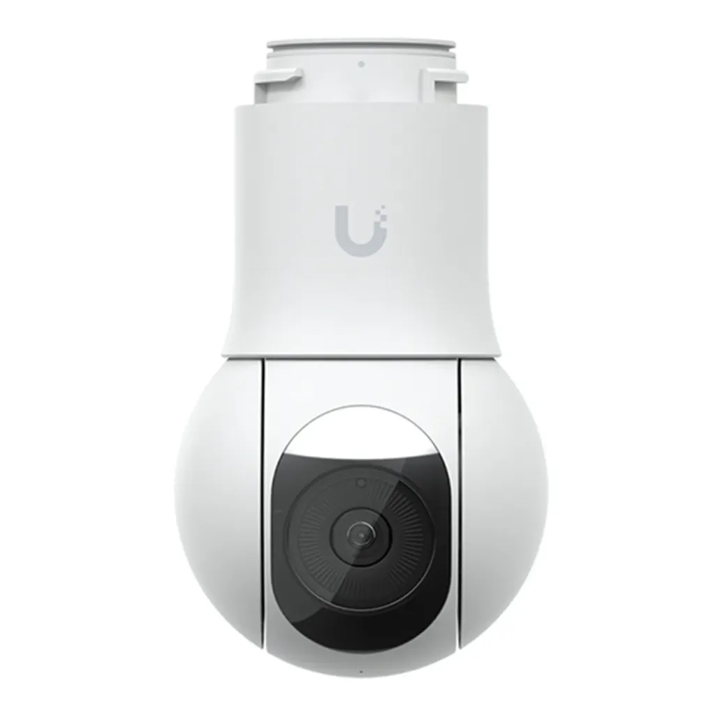 [UVC-G5-PTZ] Ubiquiti - Cámara UniFi Protect PTZ con Zoom de Inclinación panorámica para exteriores 2K (4MP) 30 FPS, zoom óptico de 2x y Opciones deMontaje Flexibles