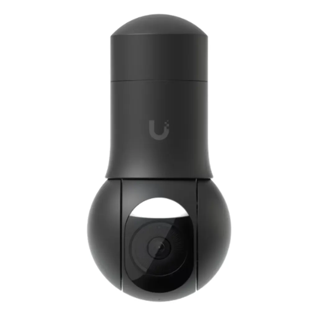 [011128] [UVC-G5-PTZ-B] Ubiquiti - Cámara IP PoE+ UniFi G5 PTZ 2K [4MP] Control de Giro e Inclinación Zoom Óptico 2X Visión Nocturna IR 20 Metros Interior/Exterior [Negro]