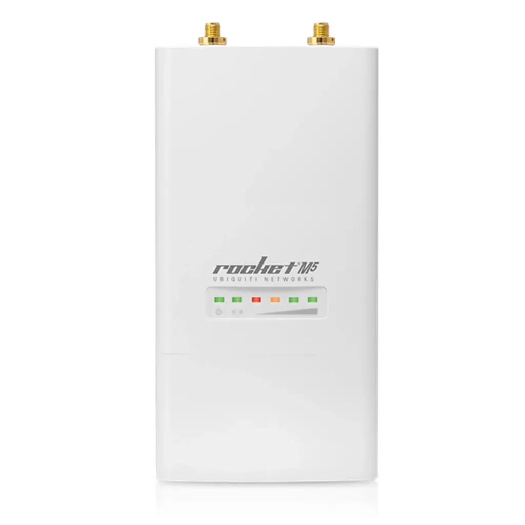 [ROCKETM5] Ubiquiti - Radio Estación Base airMAX Rocket-M5 150 Mbps 5GHz