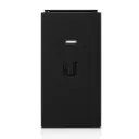 [PoE-24-12W] Ubiquiti - Adaptador PoE Ubiquiti de 24 VDC 0.5 A Compatible con airGatewayks [Negro]