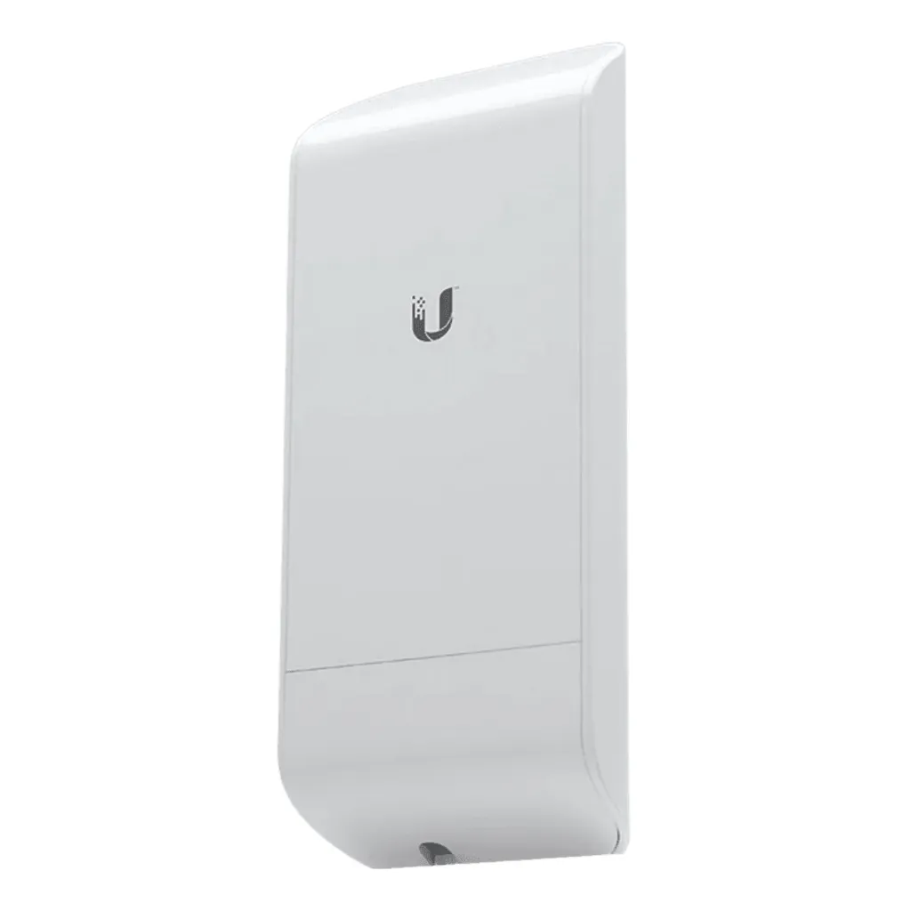 [LOCOM2] Ubiquiti - NanoStation airMAX locoM2 CPE 150 Mbps 2 GHz con Antena Integrada de 8 dBi