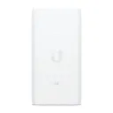[U-PoE-AF] Ubiquiti - Adaptador PoE 48 VDC 0.32A Puerto Gigabit para Equipos UniFi [Blanco]
