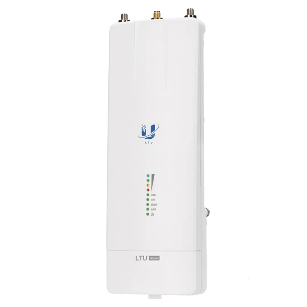 [020802] [LTU-ROCKET] Ubiquiti - Radio Estacion Base PtMP LTU Rocket 600 Mbps 5 GHz [4.9 - 6.2 GHz] filtrado de RF y GPS Sync