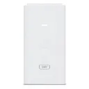 [PoE-24-12W-G-WH] Ubiquiti - Adaptador PoE de 24VDC 0.5A 12W con Puerto Gigabit [Blanco]
