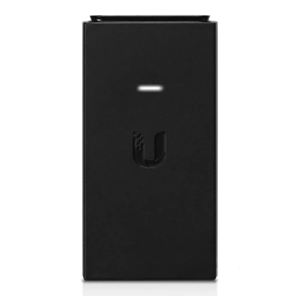 [PoE-48-24W-G] Ubiquiti - Adaptador PoE de 48VDC 0.5A 24W con Puerto Gigabit [Negro]
