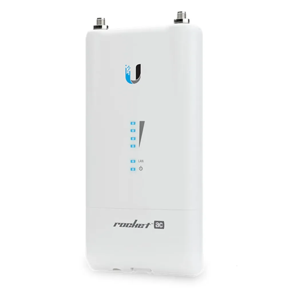[R5AC-LITE] Ubiquiti - Radio Estación Base airMAX AC Lite hasta 500 Mbps 5 GHz [5150 - 5875 MHz]