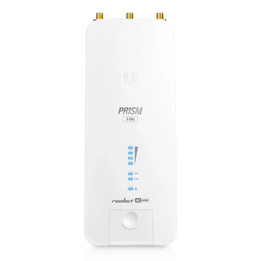 [RP-5AC-GEN2] Ubiquiti - Radio Estación Base airMAX AC GEN2 500 Mbps 5 GHz [5150 - 5875 MHz] con Tecnología airPrism