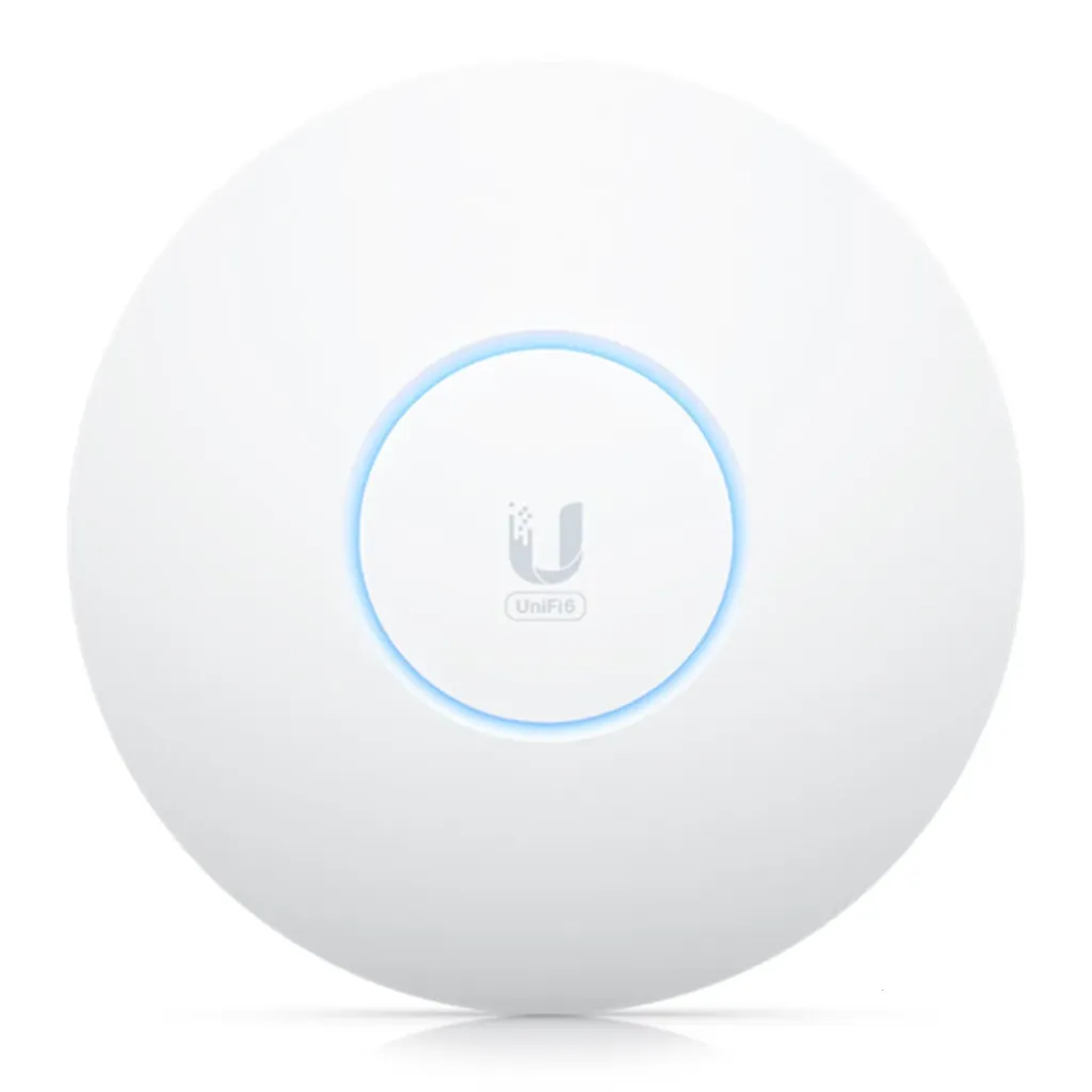 [020822] [U6-ENTERPRISE] Ubiquiti - Punto de Acceso UniFi WiFi6E Enterprise Multibanda [2.4/5/6 GHz] 10,2 Gb 1 Puerto RJ45 de 2.5Gb
