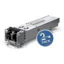 [UACC-OM-MM-1G-D-2] Ubiquiti - UFiber Módulo SFP Transceptor MiniGibic MultiModo 1.25Gbps Hasta 550 Metros Conectores LC [2 Unidades]