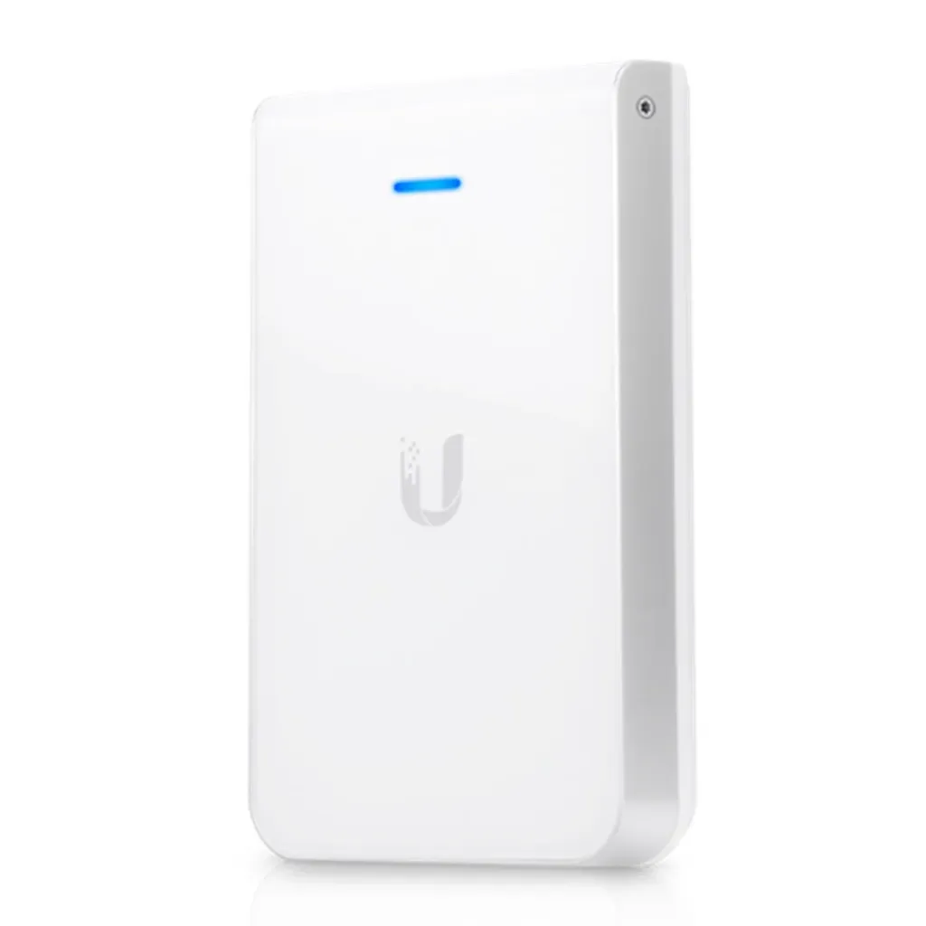 [UAP-IW-HD] Ubiquiti - Punto de Acceso UniFi In Wall HD MU-MIMO 4x4 Wave 2 con 5 Puertos antena Beamforming