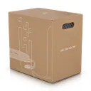 [U-CABLE-C6-CMP] Ubiquiti - Cable UTP Plenum UniFi CAT6 (Categoria 6) 100% Cobre 24AWG CMP Interior (Blanco) [305m/1000ft]