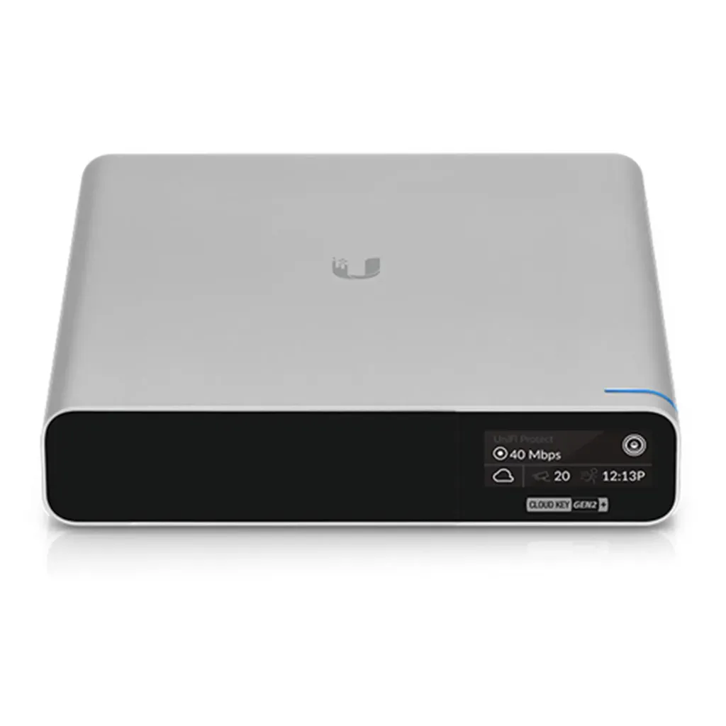 [UCK-G2-PLUS] Ubiquiti - UniFi OS Console Cloud Key Gen2 PLUS hasta 50 dispositivos y 20 cámaras UniFi HD 1Tb