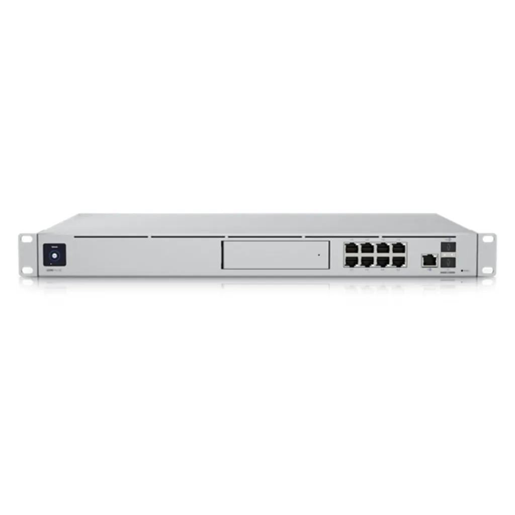 [020845] [UDM-SE] Ubiquiti - UniFi Dream Machine Special Edition 8 Puertos LAN RJ45 con PoE 1 LAN SFP+ 1 WAN 2.5G RJ45 y 1 WAN SFP+ 128Gb UniFi