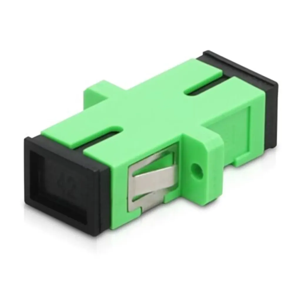 [020847] [UF-ADAPTER-APC] Ubiquiti - UFiber Módulo Acoplador de Fibra Optica Simplex SC/APC a SC/APC Monomodo